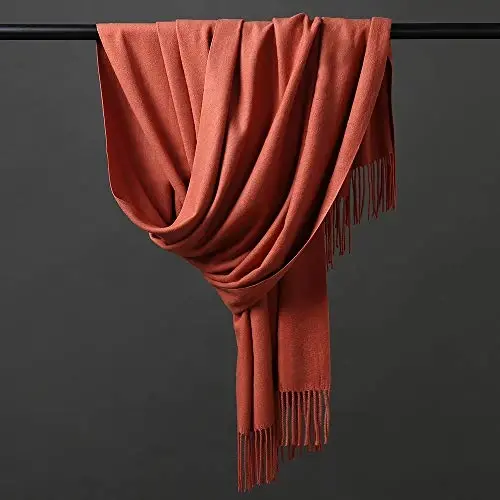 OHAYOMI Womens Thick Oversized PasModazoneina Shawl Wrap Scarves Soft Winter Warm Blanket - WOMENS (1)