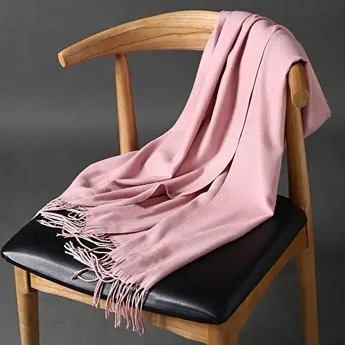 OHAYOMI Womens Thick Oversized PasModazoneina Shawl Wrap Scarves Soft Winter Warm Blanket - 4