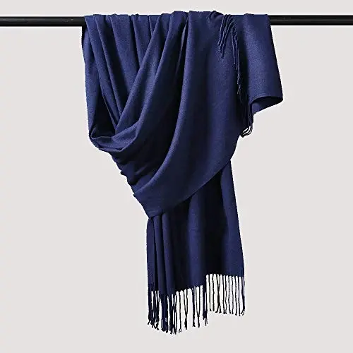 OHAYOMI Womens Thick Oversized PasModazoneina Shawl Wrap Scarves Soft Winter Warm Blanket - 4