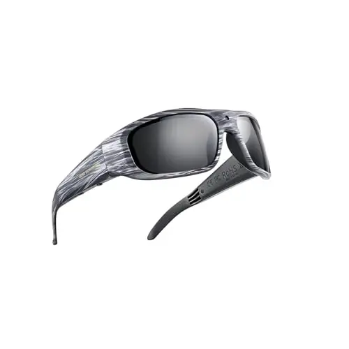 OhO 128GB Camera Glasses, 24M Resolution H.265 1080P Smart Glasses bilan UV400 quyosh ko'zoynak linzalari Ochiq sport, Uniseks uchun - 1