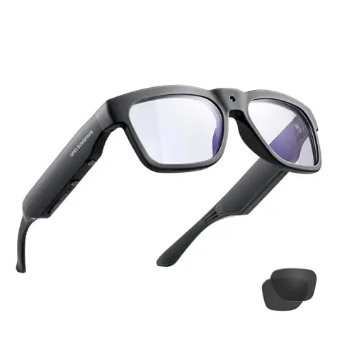 OHO 4K Ultra-Lightweight Smart Glasses, AI Chat & Real-Time Translation, OHO App Supported, Record-While-Charging, UV400 Lens - 1