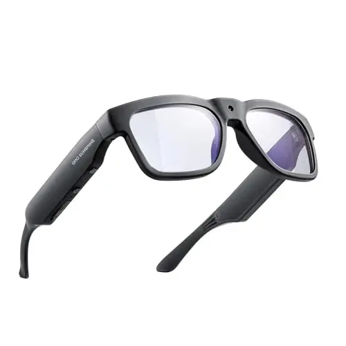 OHO 4K Ultra-Lightweight Smart Glasses, AI Chat & Real-Time Translation, OHO App Supported, Record-While-Charging, UV400 Lens - 1