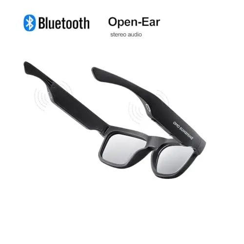 OHO 4K Ultra-Lightweight Smart Glasses, AI Chat & Real-Time Translation, OHO App Supported, Record-While-Charging, UV400 Lens - 6