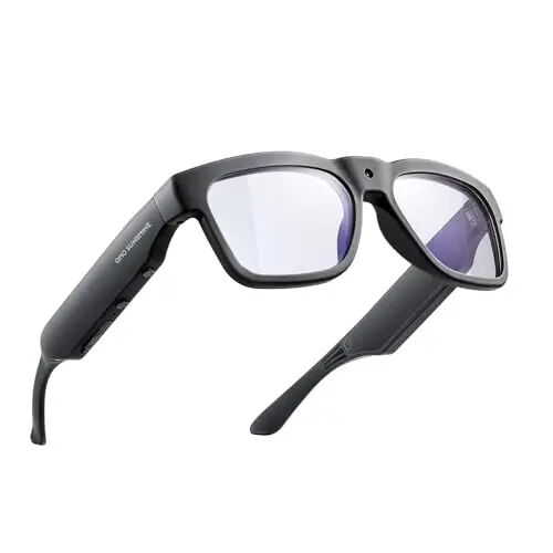 OHO 4K Ultra-Lightweight Smart Glasses, AI Chat & Real-Time Translation, OHO App Supported, Record-While-Charging, UV400 Lens - OhO sunshine