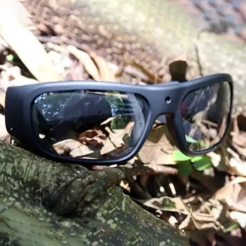 OhO sunshine Camera Sunglasses,4K Video 24M Resolution H.265 Smart Glasses with Built-in Memory for Outdoor Adventure - 5