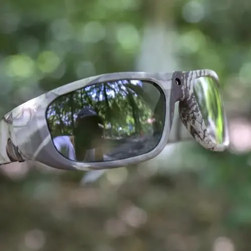 OhO sunshine 4K UHD Camera Sunglasses, Record-While-Charging, Water Resistant, UV Protection Lenses, Unisex - 4
