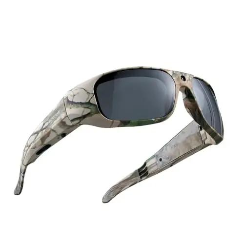 OhO sunshine 4K UHD Camera Sunglasses, Record-While-Charging, Water Resistant, UV Protection Lenses, Unisex - OHO