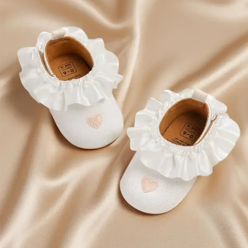 Ohwawadi Infant Baby Boys Girls Slippers Cozy Fleece Booties Soft Bottom Warm Cartoon Socks Newborn Crib Shoes - 4