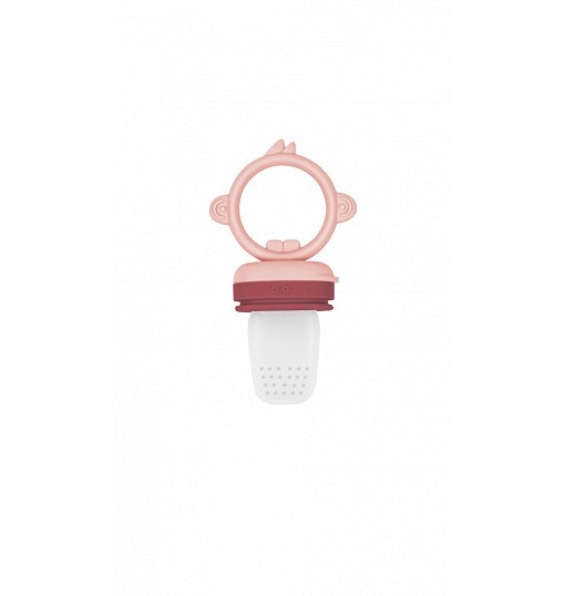 OiOi Pure Fruit Vegetable Strainer - Velvet Rose - 4