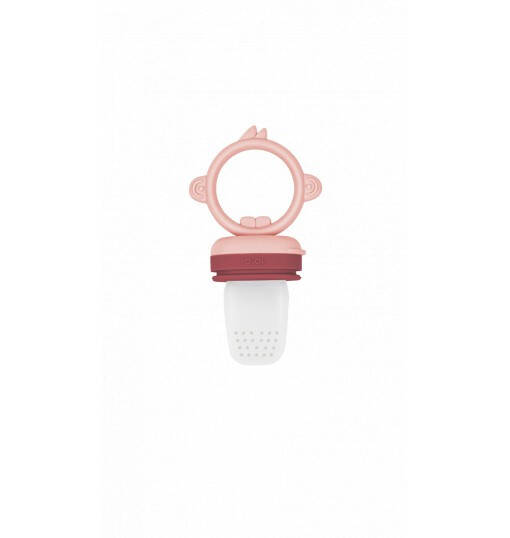 OiOi Pure Fruit Vegetable Strainer - Velvet Rose - 4