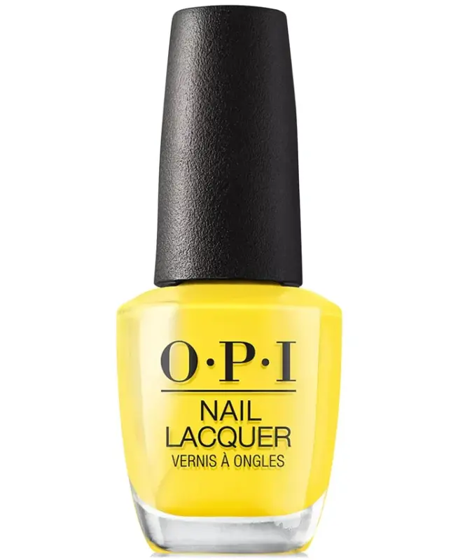 Nail Lacquer-Exotic Birds Do Not Tweet - OPI