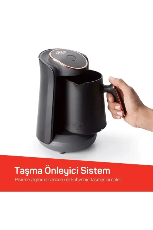 OK004-K Okka Minio Кофеварка для турецкого кофе Хром 4 чашки - 3