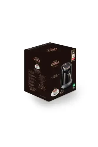 OK004-K Okka Minio Кофеварка для турецкого кофе Хром 4 чашки - 5