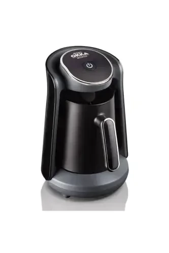 OK004-K Okka Minio Кофеварка для турецкого кофе Хром 4 чашки - 6
