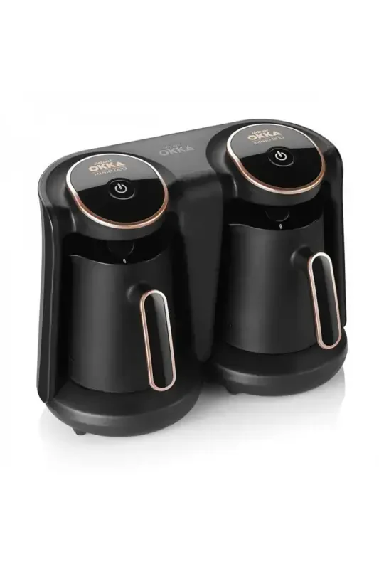 Ok006-b Okka Minio Duo Turkish Coffee Machine - 2