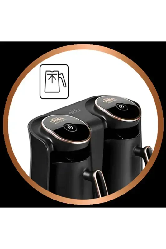 Ok006-b Okka Minio Duo Turkish Coffee Machine - 3
