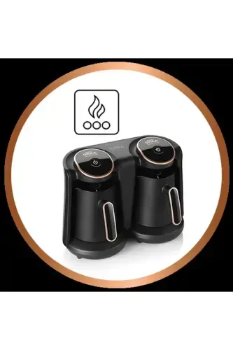 Ok006-b Okka Minio Duo Turkish Coffee Machine - 4