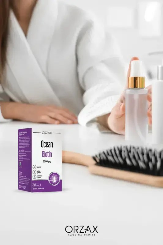 Okean Biotin 5000 Mcg 60 Kapsula - 5
