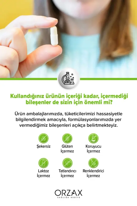 Okean Biotin 5000 Mcg 60 Kapsula - 6