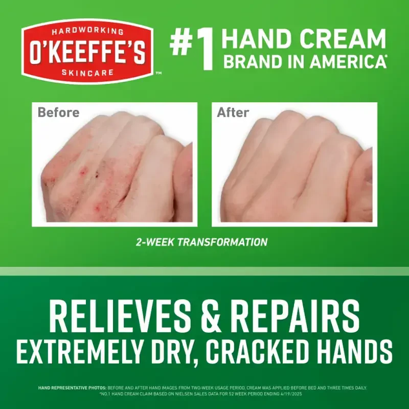 O'Keeffe's Working Hands Cream, 7 Ounce Tube - 3