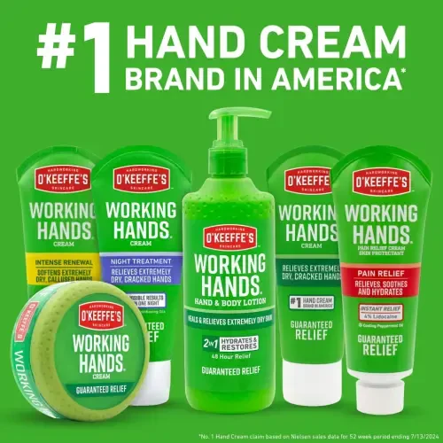 O'Keeffe's Working Hands Cream, 7 Ounce Tube - 11