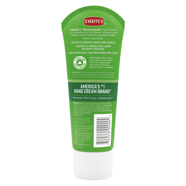 O'Keeffe's Working Hands Hand Cream 3oz - 2