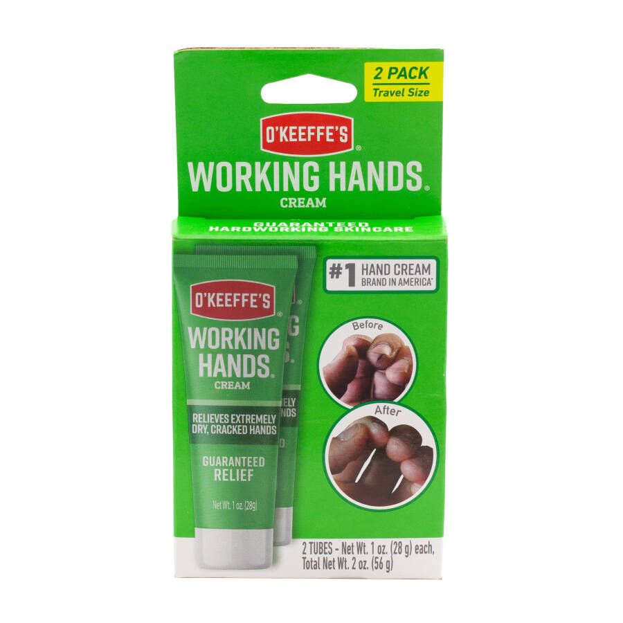 O'Keeffe's Working Hands Moisturizing Hand Cream, 1 Ounce, Twin Pack - 1