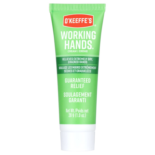 O'Keeffe's Working Hands Moisturizing Hand Cream, 1 Ounce, Twin Pack - 3