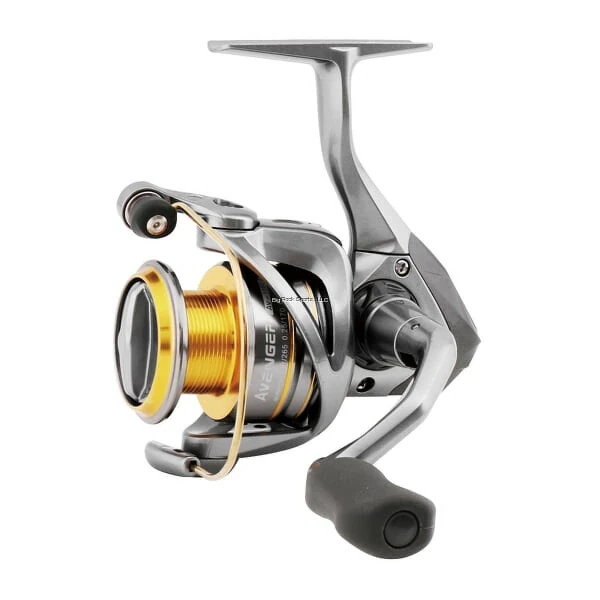 Okuma AV-500a Avenger 500a RH Spinning Fishing Reel, Oiled Felt Drag, 6BB+1RB - OKUMA