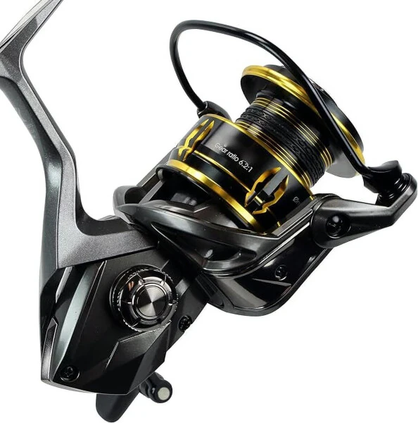 Okuma Inspira ISX Lightweight Rigid Aluminum TCA Flight Drive 9BB Spinning Reel, ISX-4000XA - 3
