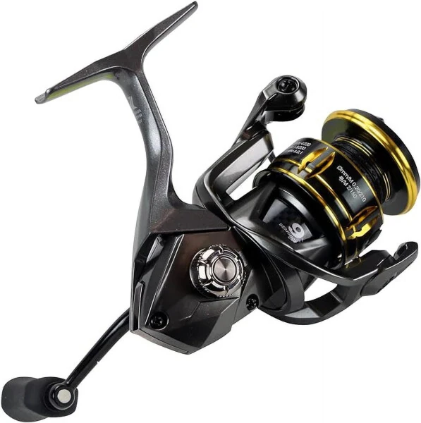 Okuma Inspira ISX Lightweight Rigid Aluminum TCA Flight Drive 9BB Spinning Reel, ISX-C2000HA- - OKUMA