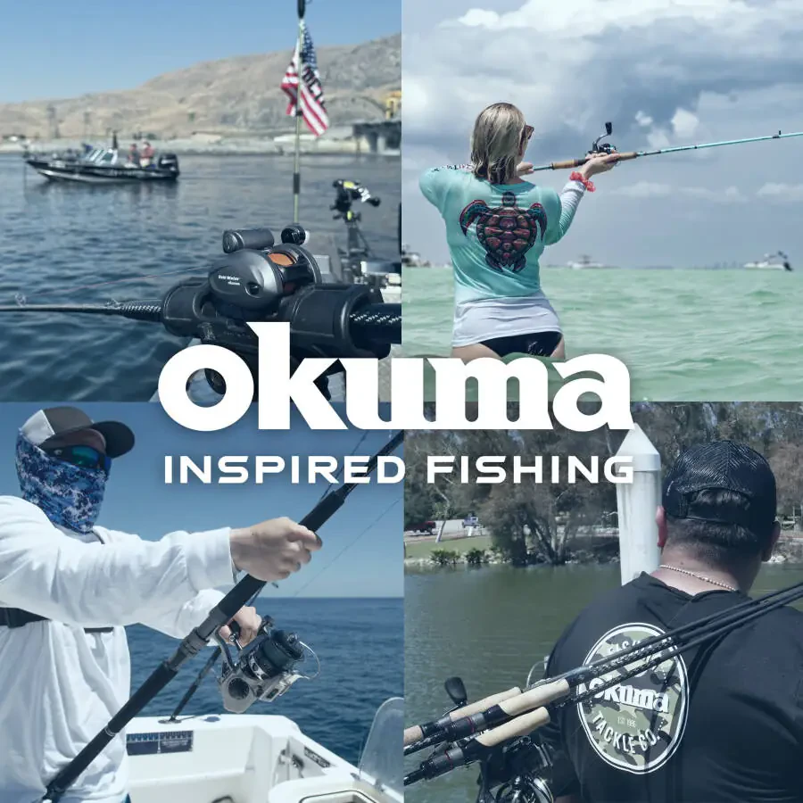 Okuma Magda 20DX Line Counter Reel, Fishing Reel - 2