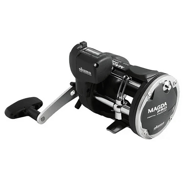 Okuma Magda 20DX Line Counter Reel, Fishing Reel - OKUMA