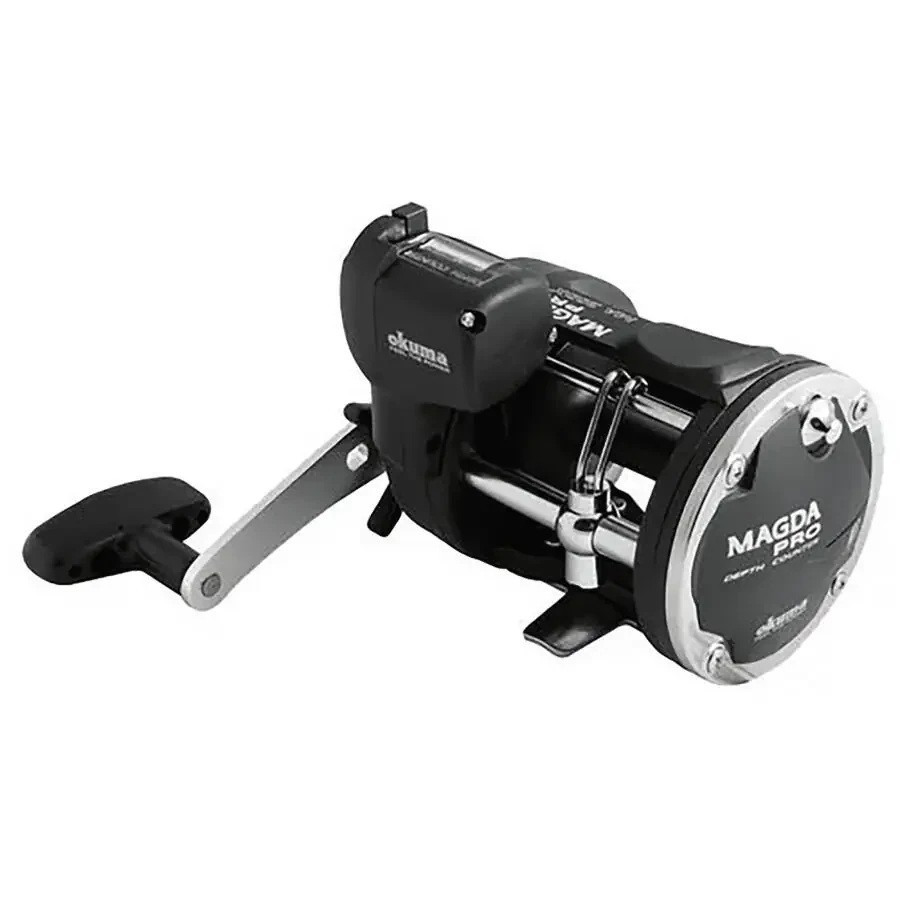 Okuma Magda 20DX Line Counter Reel, Fishing Reel - 1