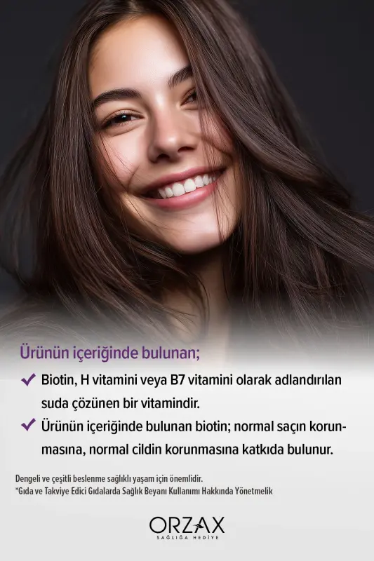 Biotin 5000 Mcg 60 Kapsül - 4