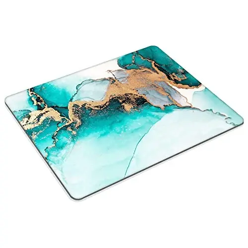 Ocean Blue Marble Mouse pad Customized Mousepad Non-Slip Rubber Base Mouse Pads for Computers Laptop Office Desk Accessories Mouse pad - 2