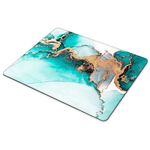 Ocean Blue Marble Mouse pad Customized Mousepad Non-Slip Rubber Base Mouse Pads for Computers Laptop Office Desk Accessories Mouse pad - 4