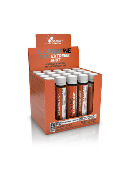 Ol L-Karnitin 3000 Extreme Shot 25ml 20 Ampul Kiraz Unisex Yağ Yakıcılar Ekp0088 - 5