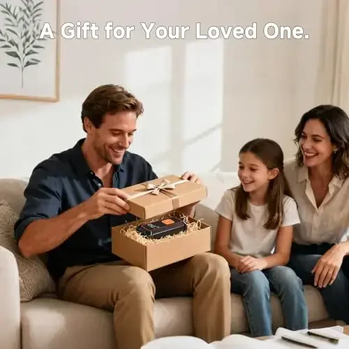 OlarHike Cordless Tire Inflator Portable Air Compressor, 150PSI Dual Power, 5400 mAh Auto Air Pump for Car Tires, Motorcycle, Bicycle, Gifts for Dad with LED Light & Digital Pressure Gauge - 4