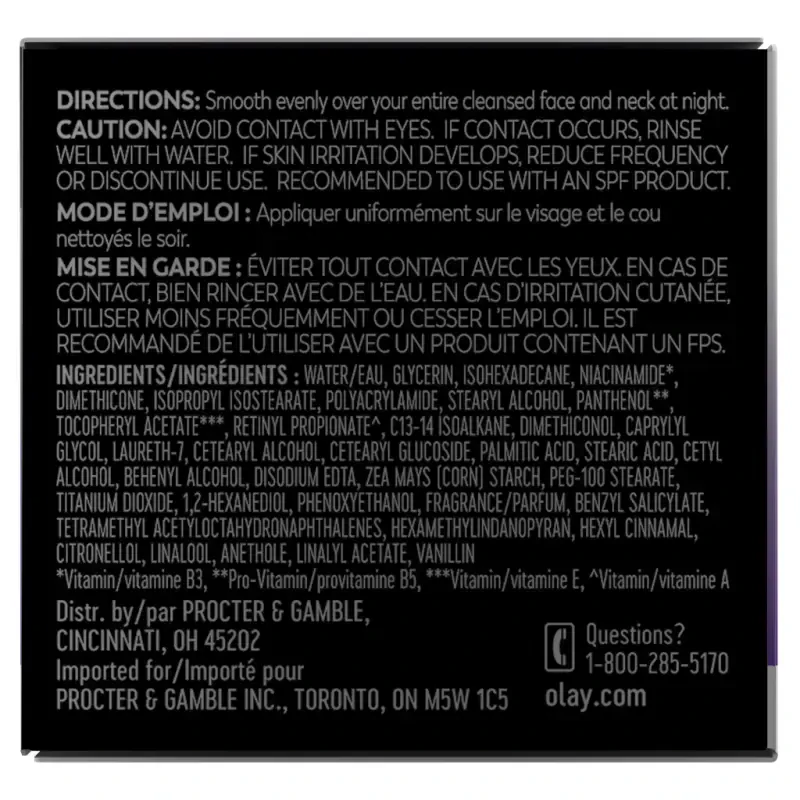 Olay Age Defying Anti-Wrinkle Night Cream, Fights Fine Lines & Wrinkles for Combination Skin, 2.0 oz - 13