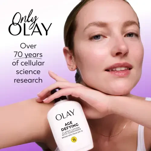 Olay Age Defying Антивозрастной ночной крем против морщин, для комбинированной кожи, борется с мелкими и мимическими морщинами, 2.0 унции - 9