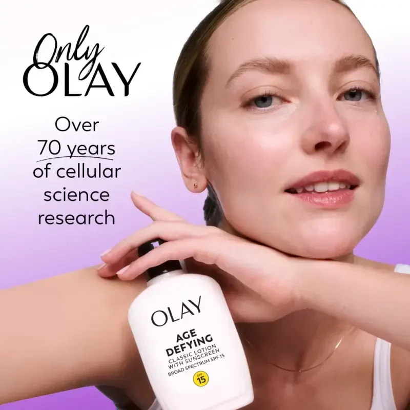 Olay Age Defying Антивозрастной ночной крем против морщин, для комбинированной кожи, борется с мелкими и мимическими морщинами, 2.0 унции - 9