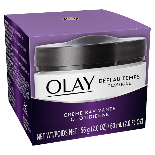 Olay Age Defying Classic Daily Renewal Cream, увлажняющее средство для лица для уставшей комбинированной кожи, 2.0 fl oz - 8