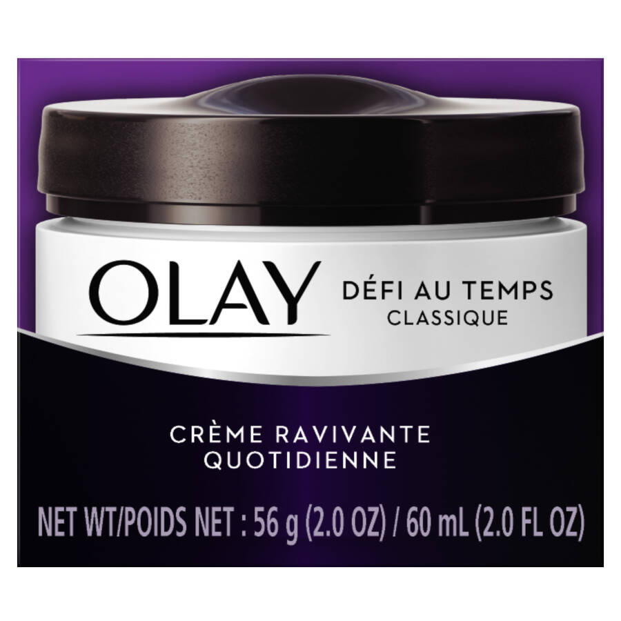 Olay Age Defying Classic Daily Renewal Cream, увлажняющее средство для лица для уставшей комбинированной кожи, 2.0 fl oz - 9