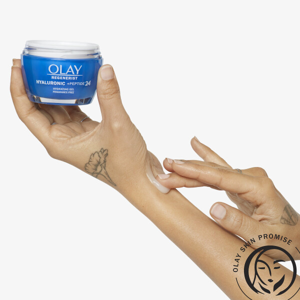 Olay Cilt Bakım Hediye Seti Hyaluronic + Peptit 24 İkili Paketi, Kuruluğu Giderir, Cilt Bakım Hediye Seti, 5/1,7 oz - 16