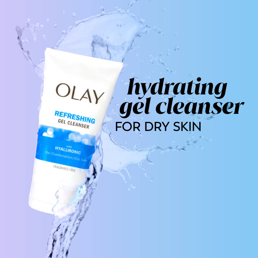 Olay Cilt Bakım Hediye Seti Hyaluronic + Peptit 24 İkili Paketi, Kuruluğu Giderir, Cilt Bakım Hediye Seti, 5/1,7 oz - 4