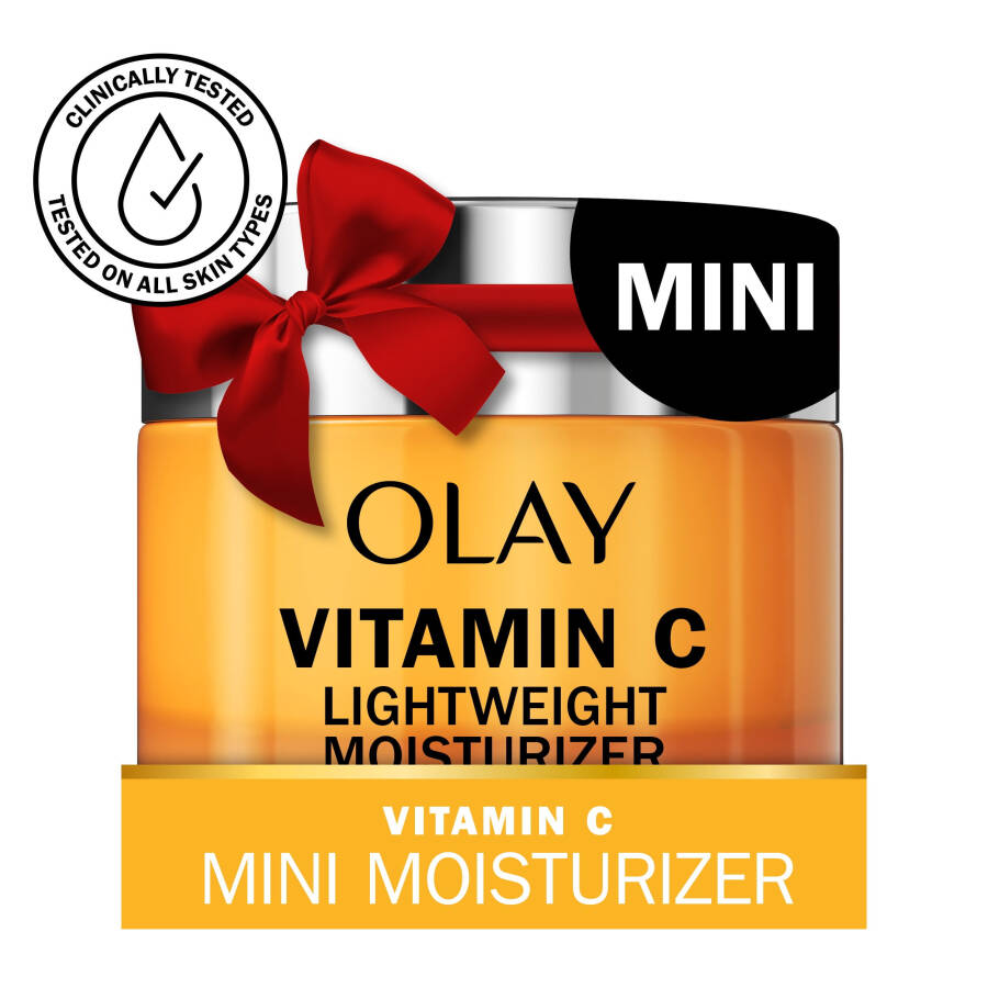 Olay Cilt Bakımı Regenerist C Vitamini + Peptid 24 Yüz Nemlendirici, Tüm Mat Ciltler İçin, 0.5 oz - 3