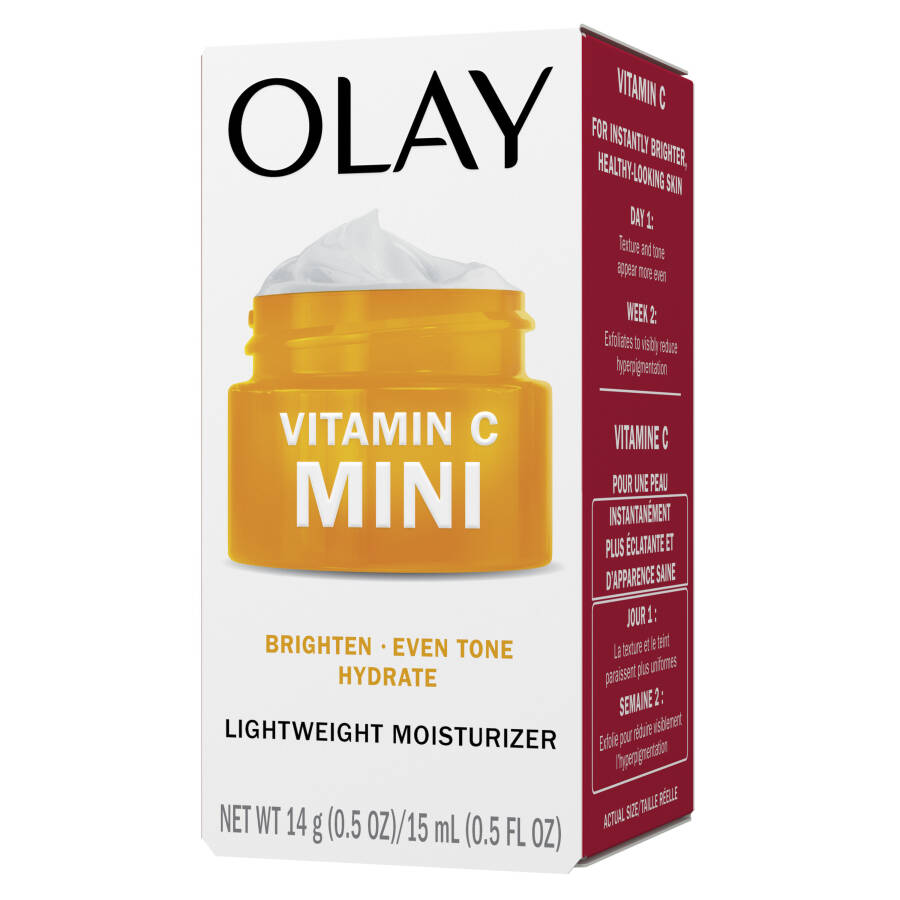 Olay Cilt Bakımı Regenerist C Vitamini + Peptid 24 Yüz Nemlendirici, Tüm Mat Ciltler İçin, 0.5 oz - 10