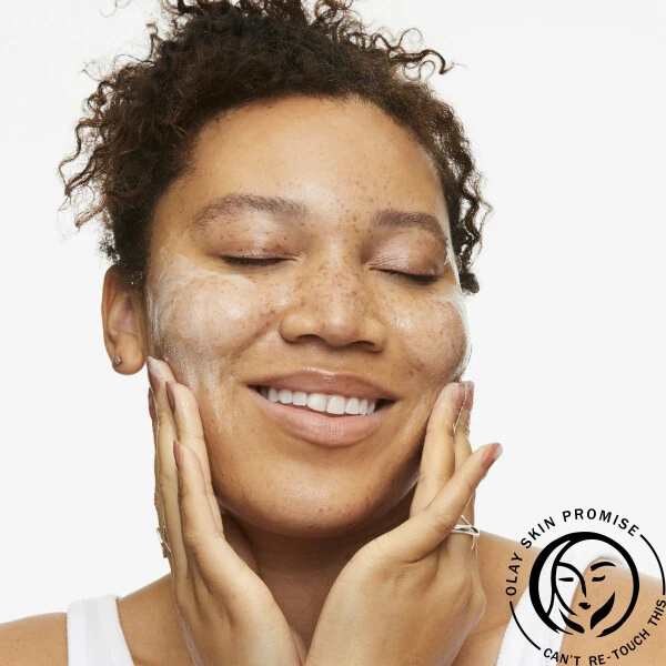 Olay Clarifying Face Wash, очищающее средство для лица с ниацинамидом, борется с сухостью всех типов кожи, 16 жидких унций - 6