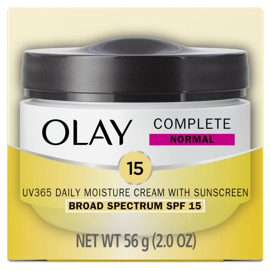 Olay Complete Cream Moisturizer с SPF 15 Normal, 2.0 oz - 5